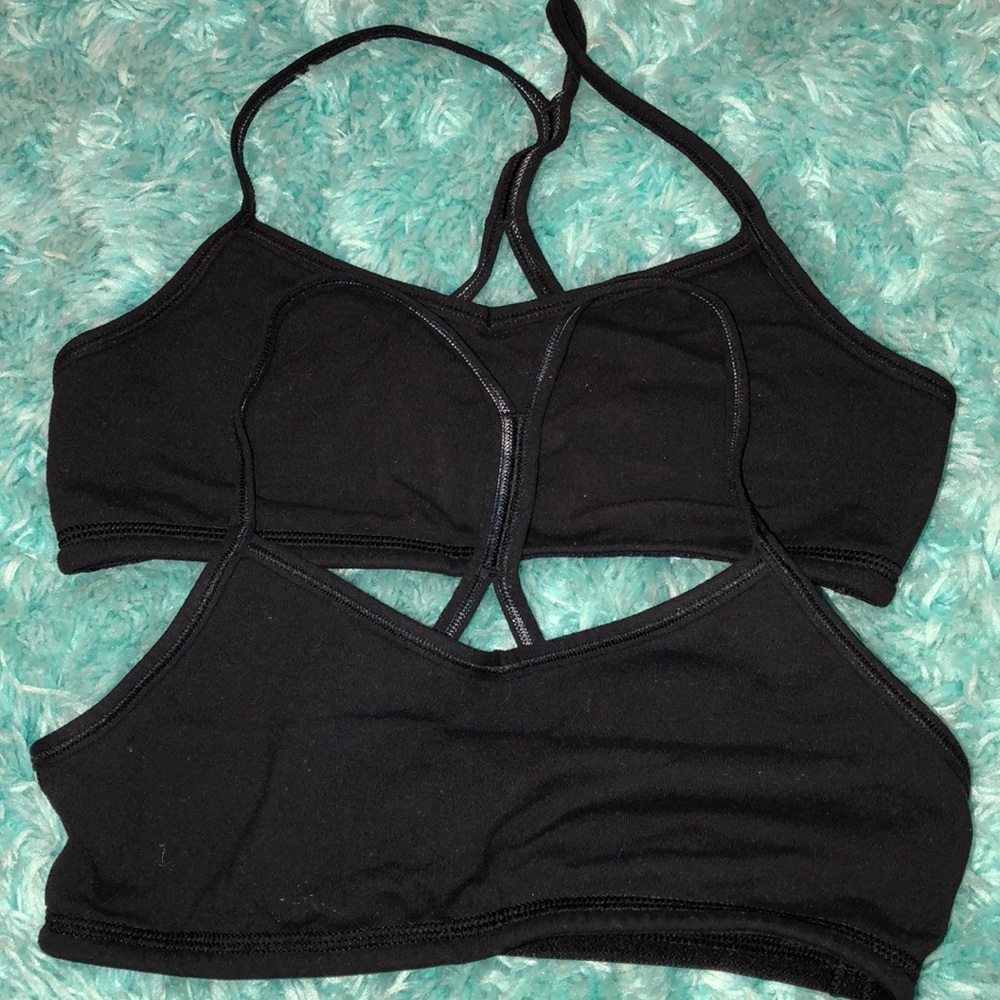 2 Black Ivivva Sports Bras for $25!!!